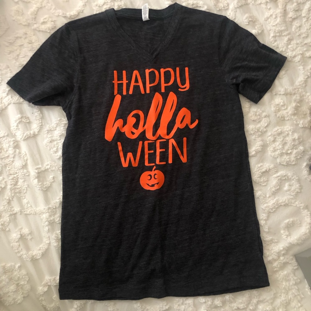 Woman’s Halloween Tee - Medium